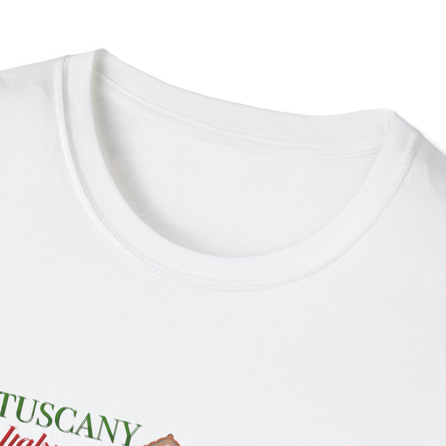 Tuscany Agriturisimo Unisex Softstyle T-Shirt