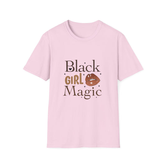 Black Girl Magic Unisex Softstyle T-Shirt