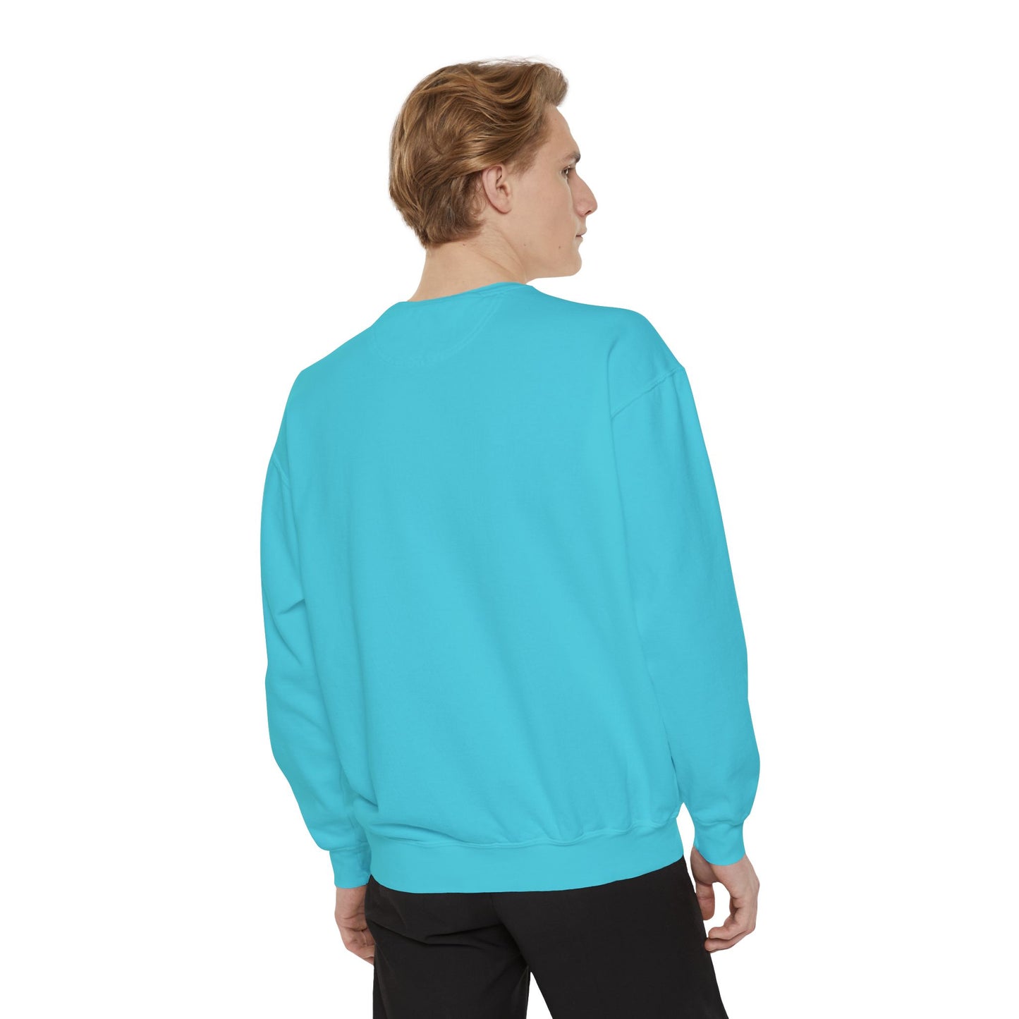 Sky Above Unisex Garment-Dyed Sweatshirt