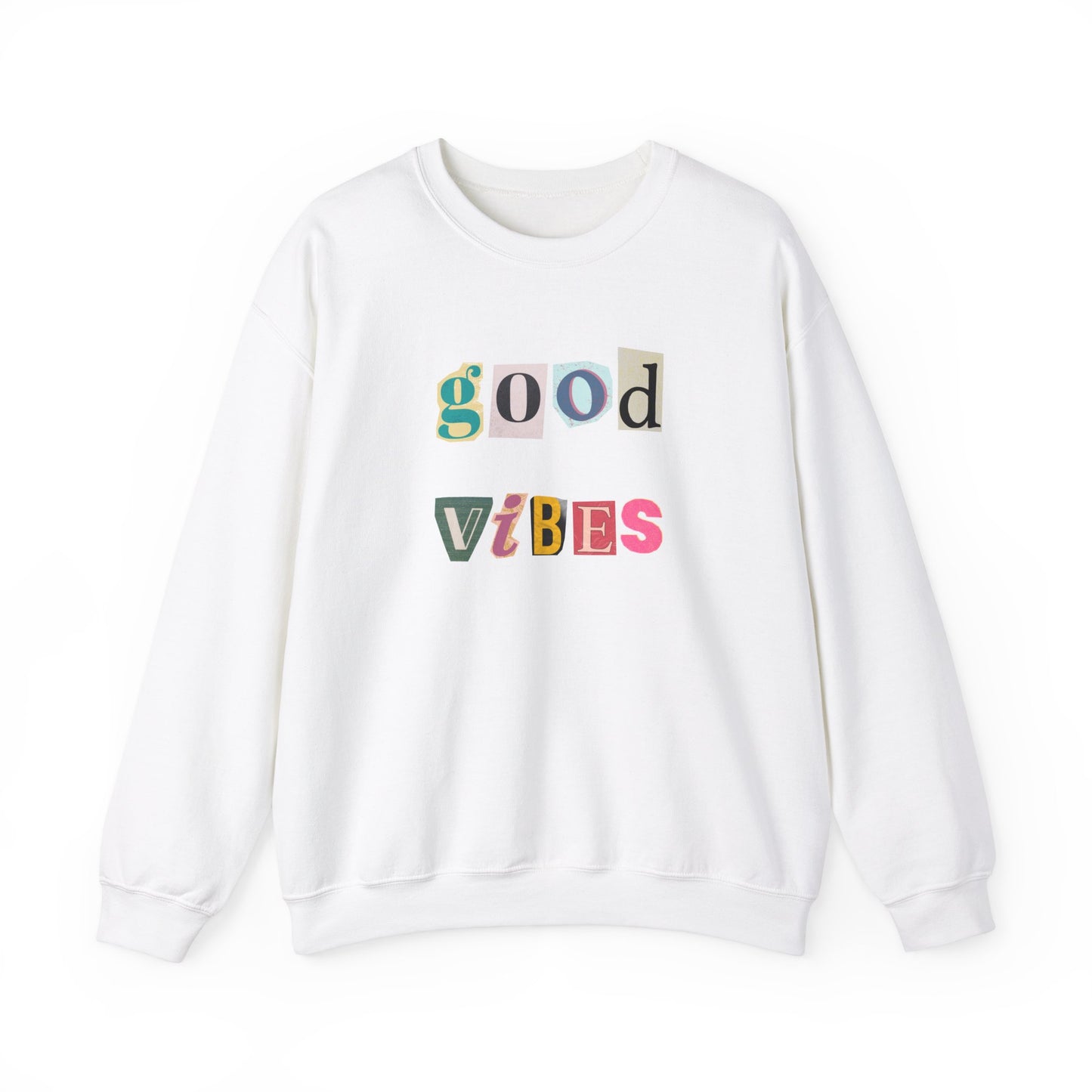 Good Vibes Unisex Heavy Blend™ Crewneck Sweatshirt