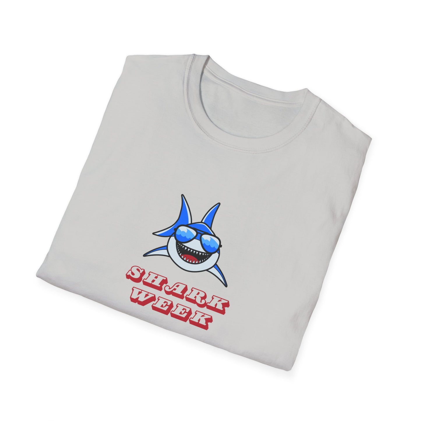 Shark Week Unisex Softstyle T-Shirt