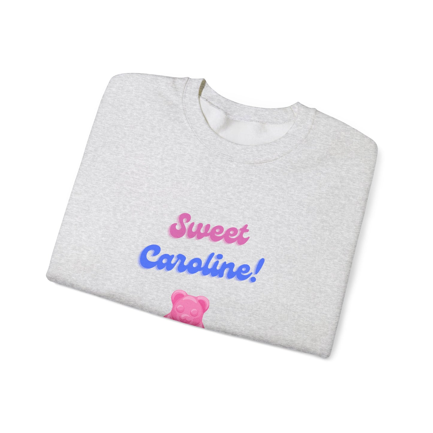 Sweet Caroline Baseball Memories Unisex Heavy Blend™ Crewneck Sweatshirt