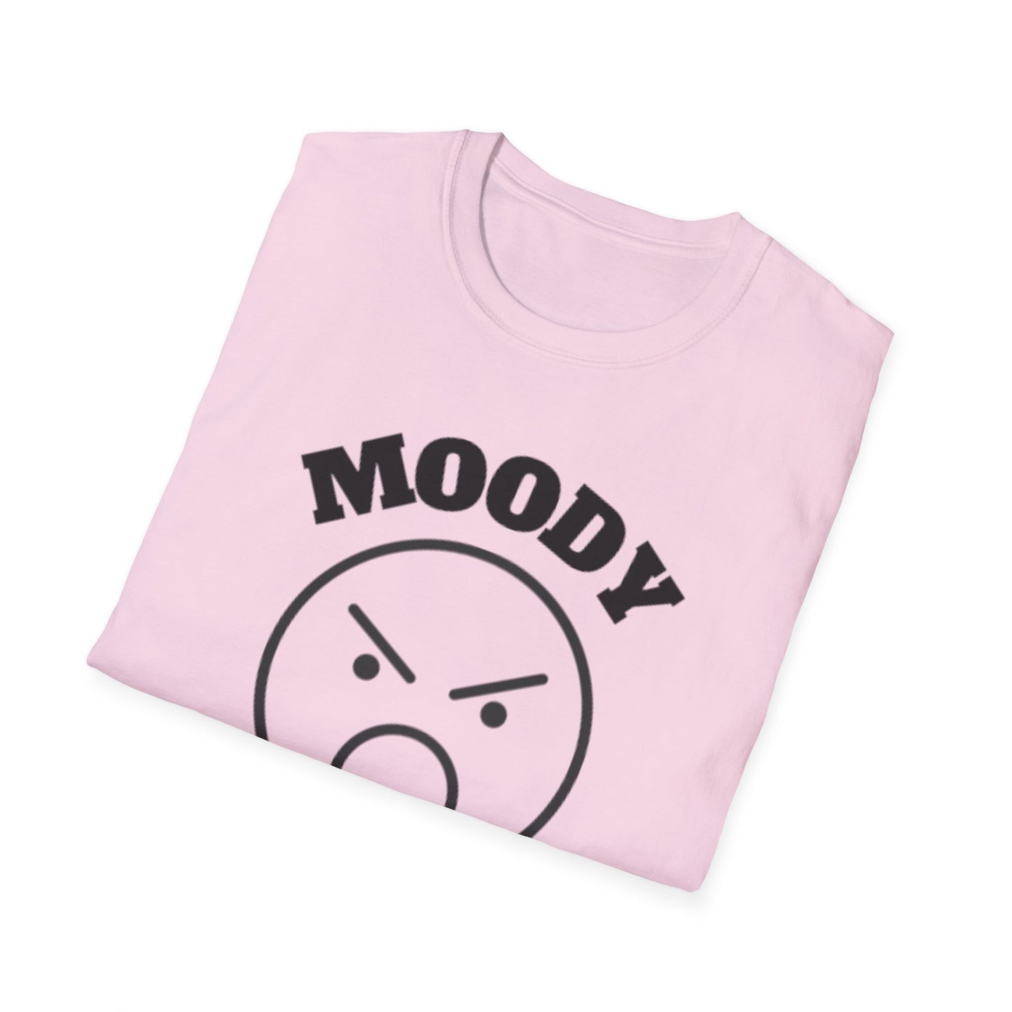 Moody Est 7AM Unisex Softstyle T-Shirt