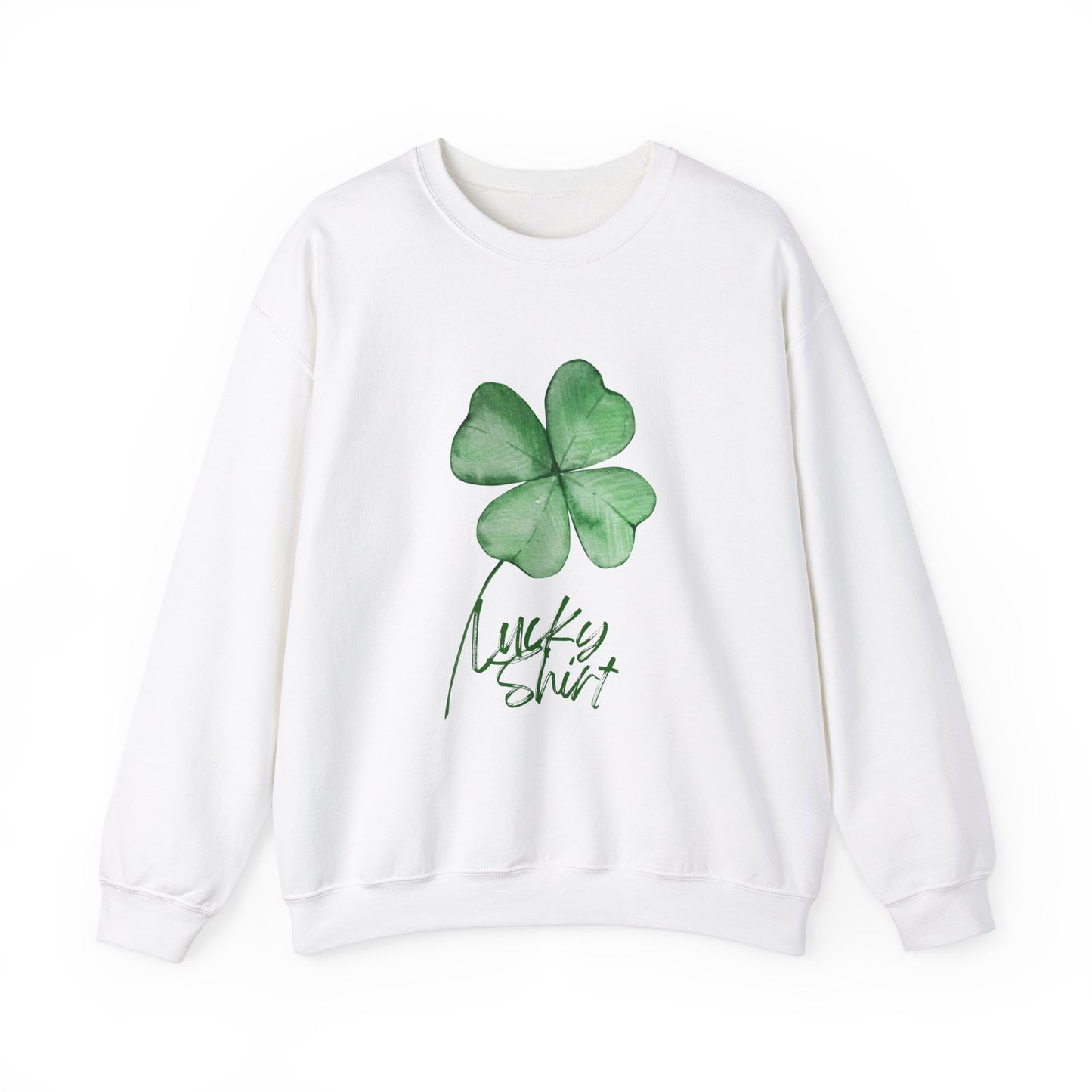 Lucky Shirt St. Patrick’s Unisex Heavy Blend™ Crewneck Sweatshirt