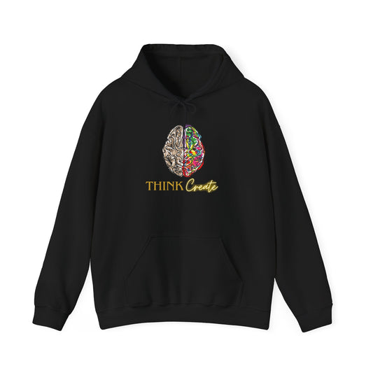 Think Create Unisex Heavy Blend™ Hooded Sweatshirt