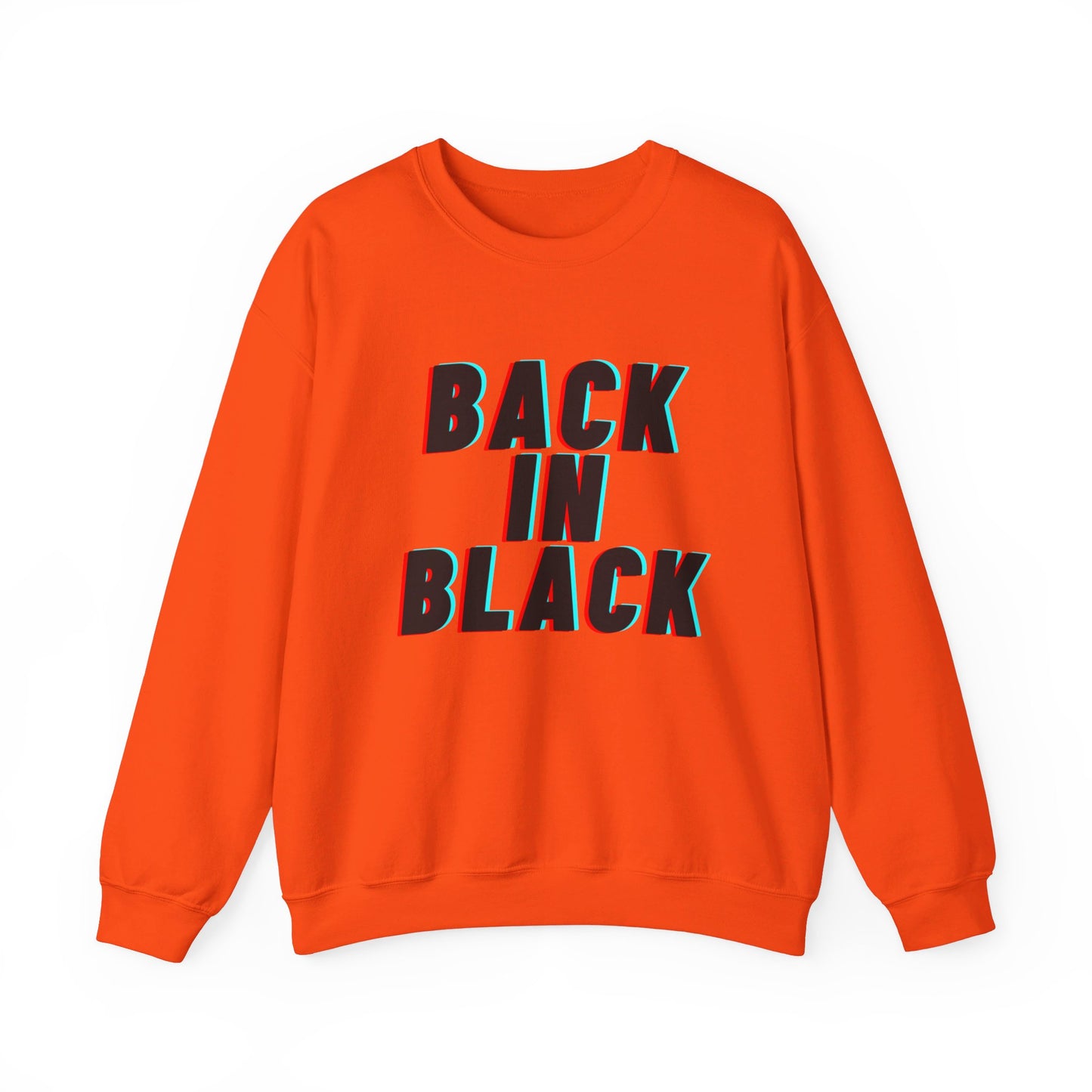 Back in Black Unisex Heavy Blend™ Crewneck Sweatshirt