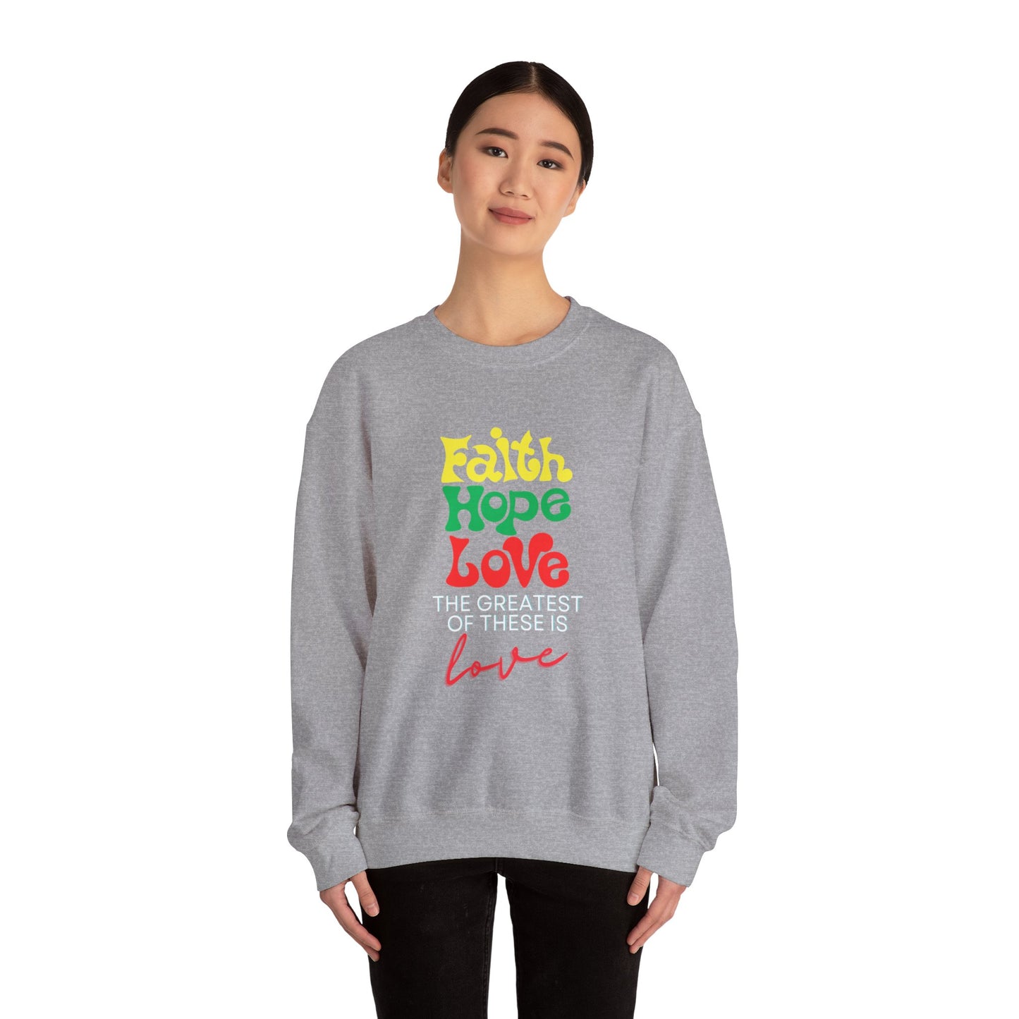 The Greatest Unisex Heavy Blend™ Crewneck Sweatshirt