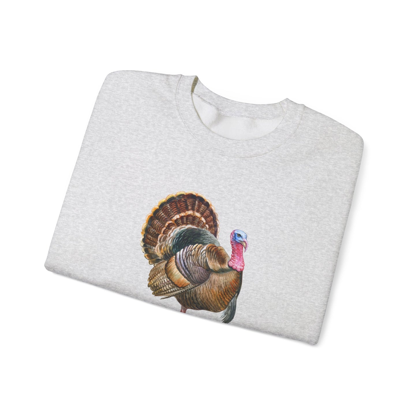 Turkey Day Unisex Heavy Blend™ Crewneck Sweatshirt