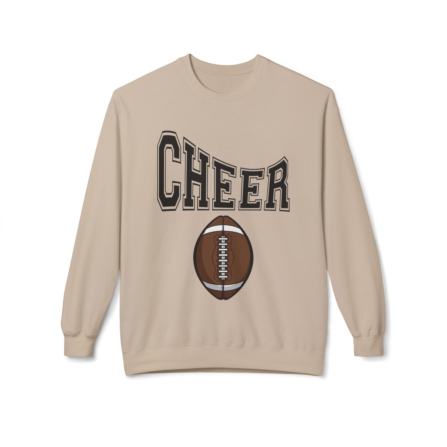 Cheer Unisex Midweight Softstyle Fleece Crewneck Sweatshirt