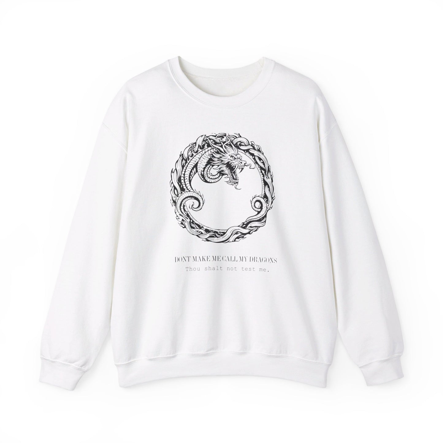 Call My Dragons Unisex Heavy Blend™ Crewneck Sweatshirt