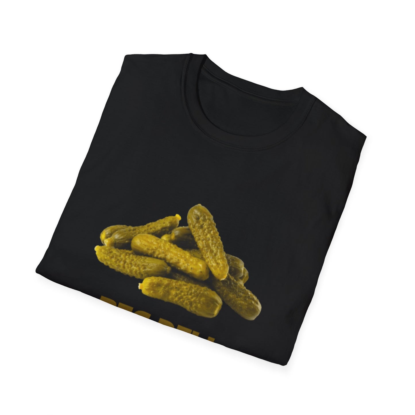 Big Dill, Pickle Unisex Softstyle T-Shirt