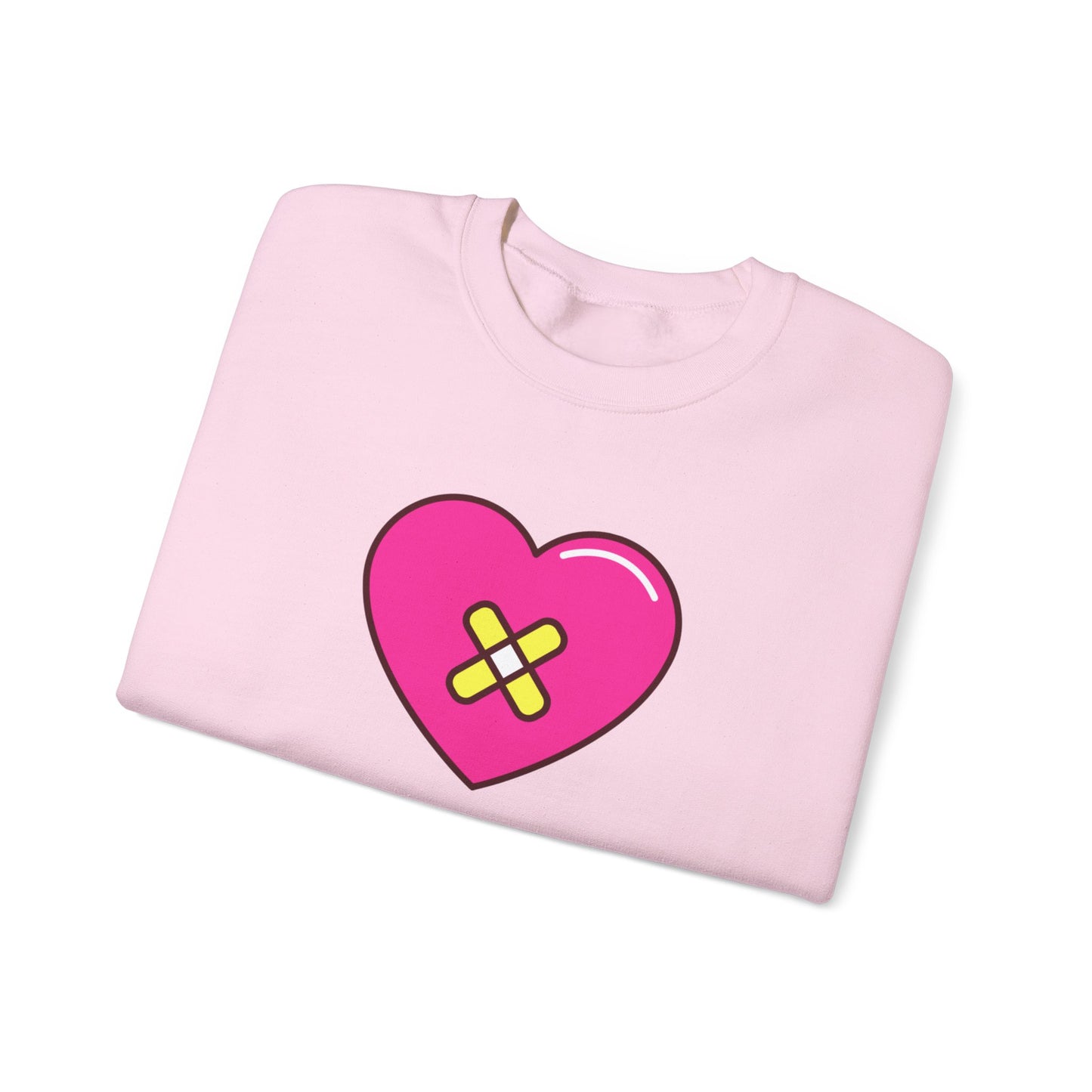 Heart Hurt Unisex Heavy Blend™ Crewneck Sweatshirt