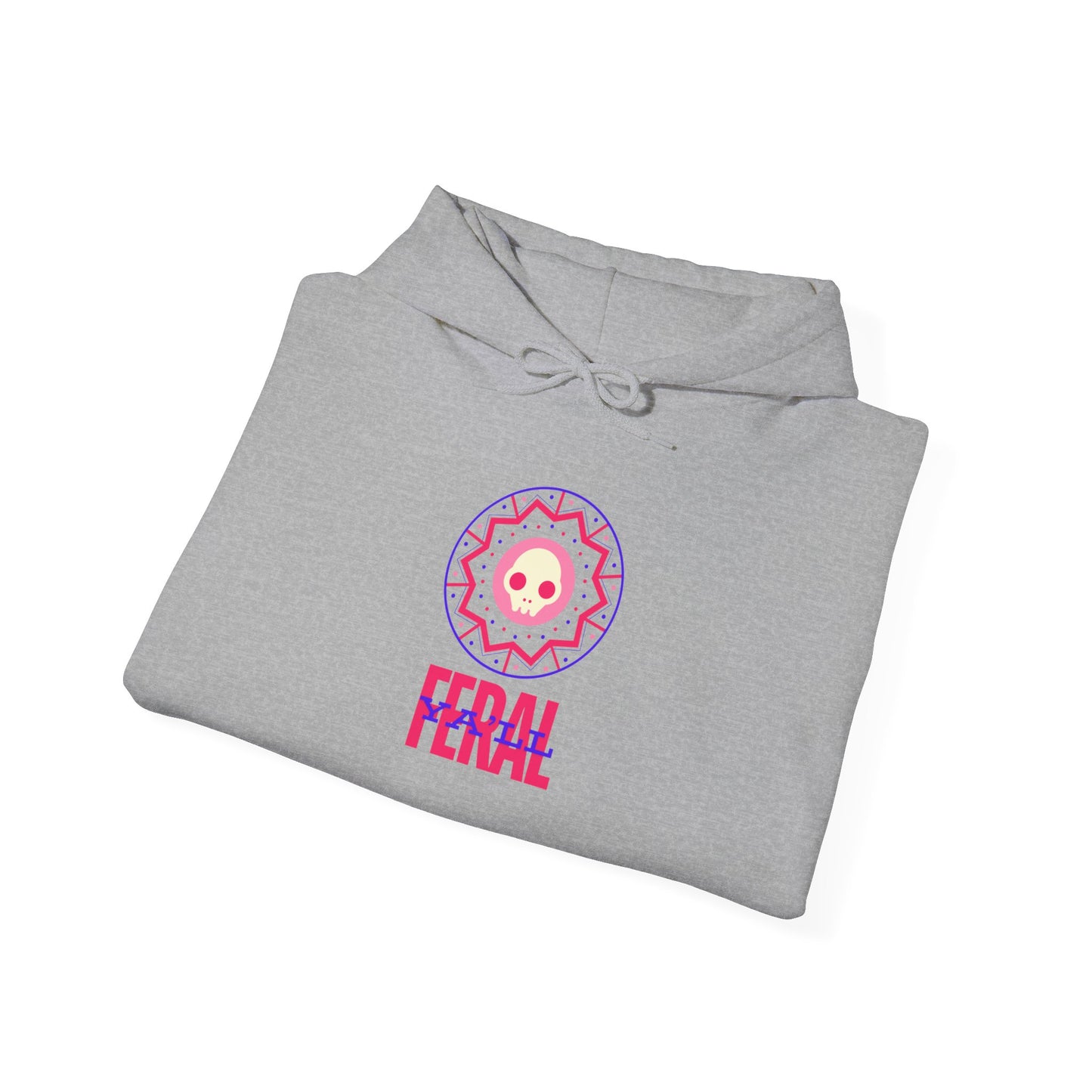 Feral Ya’ll Unisex Heavy Blend™ Hooded Sweatshirt