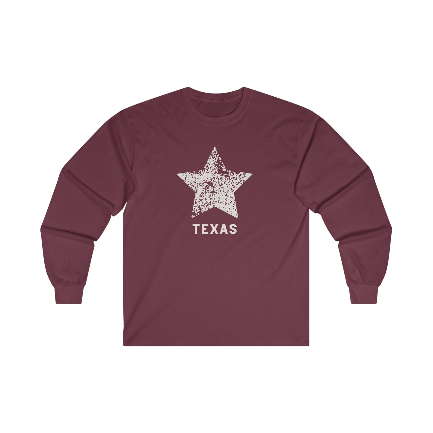 Texas Unisex Ultra Cotton Long Sleeve Tee