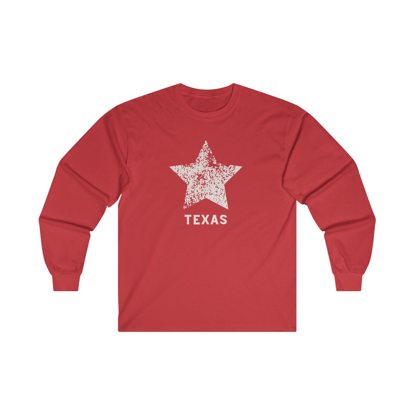 Texas Unisex Ultra Cotton Long Sleeve Tee