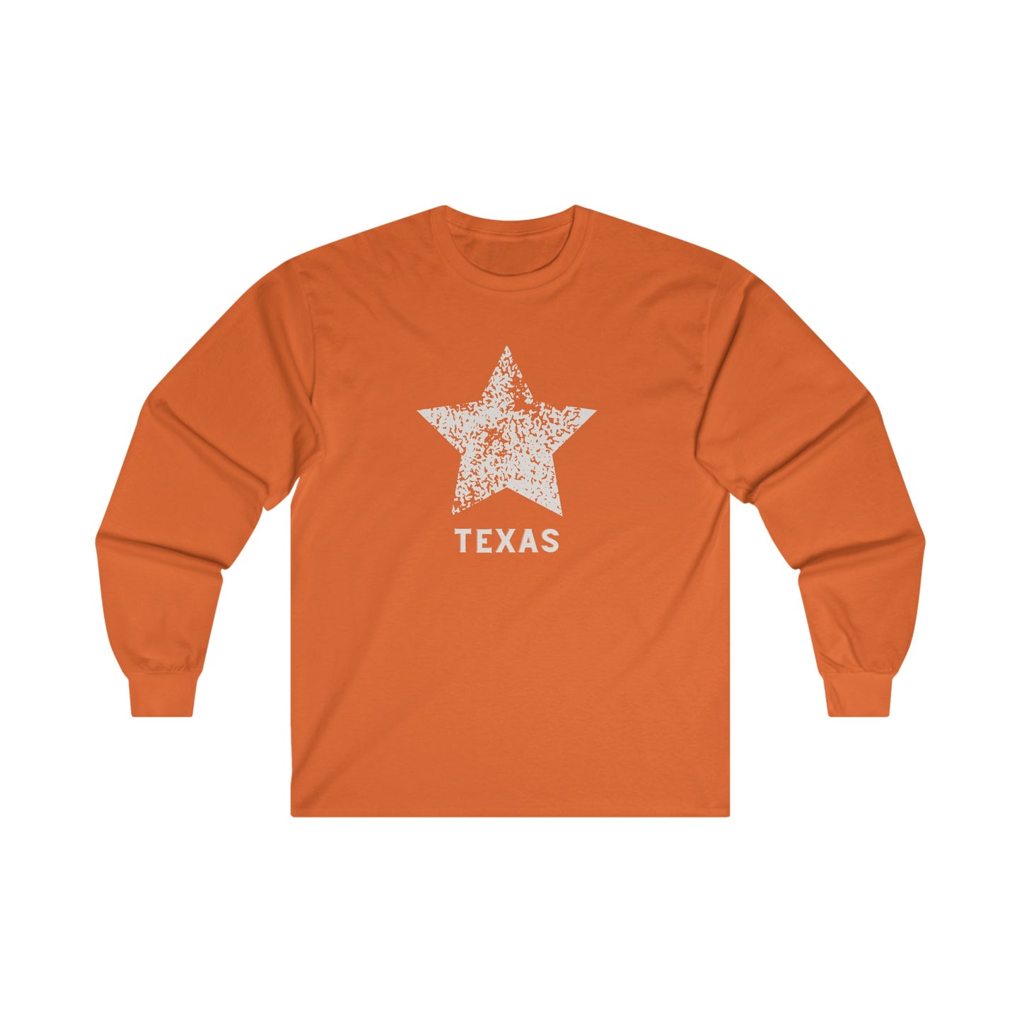 Texas Unisex Ultra Cotton Long Sleeve Tee