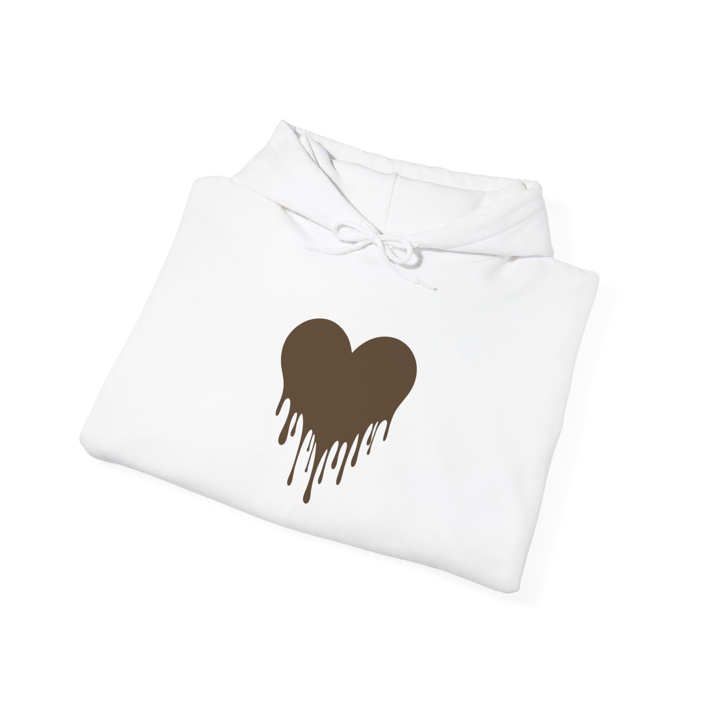 Melting Heart Unisex Heavy Blend™ Hooded Sweatshirt