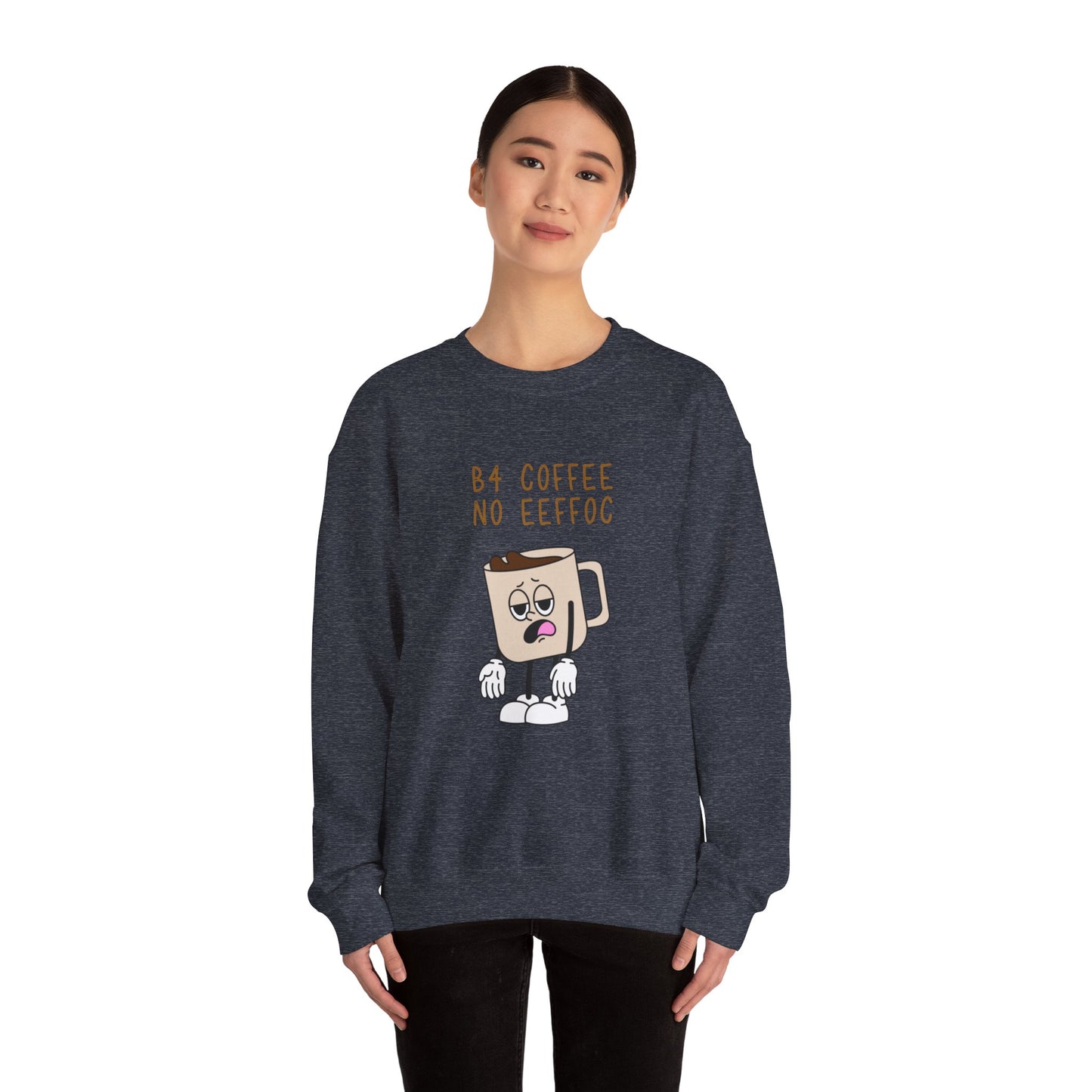 NO EFFOC Unisex Heavy Blend™ Crewneck Sweatshirt