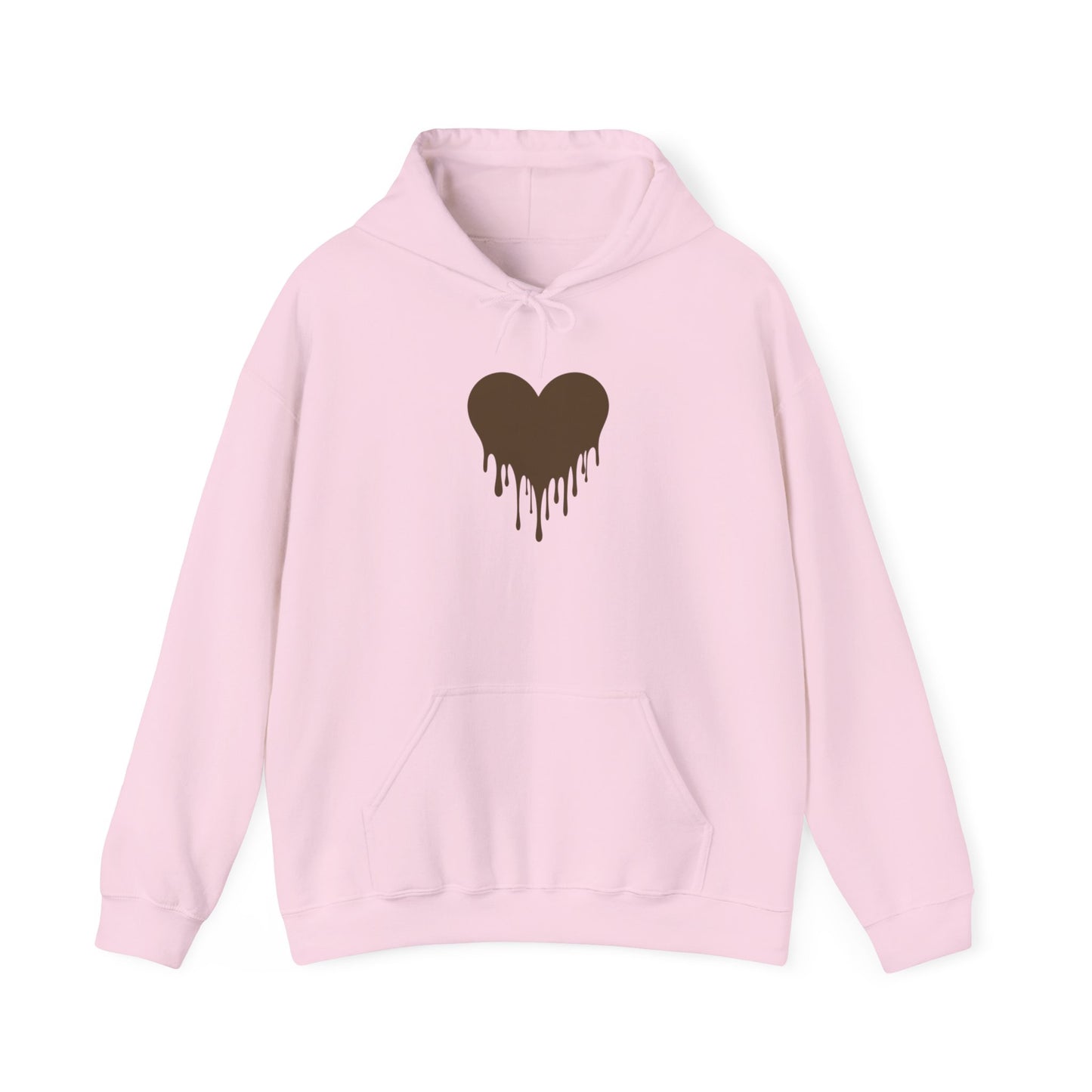 Melting Heart Unisex Heavy Blend™ Hooded Sweatshirt