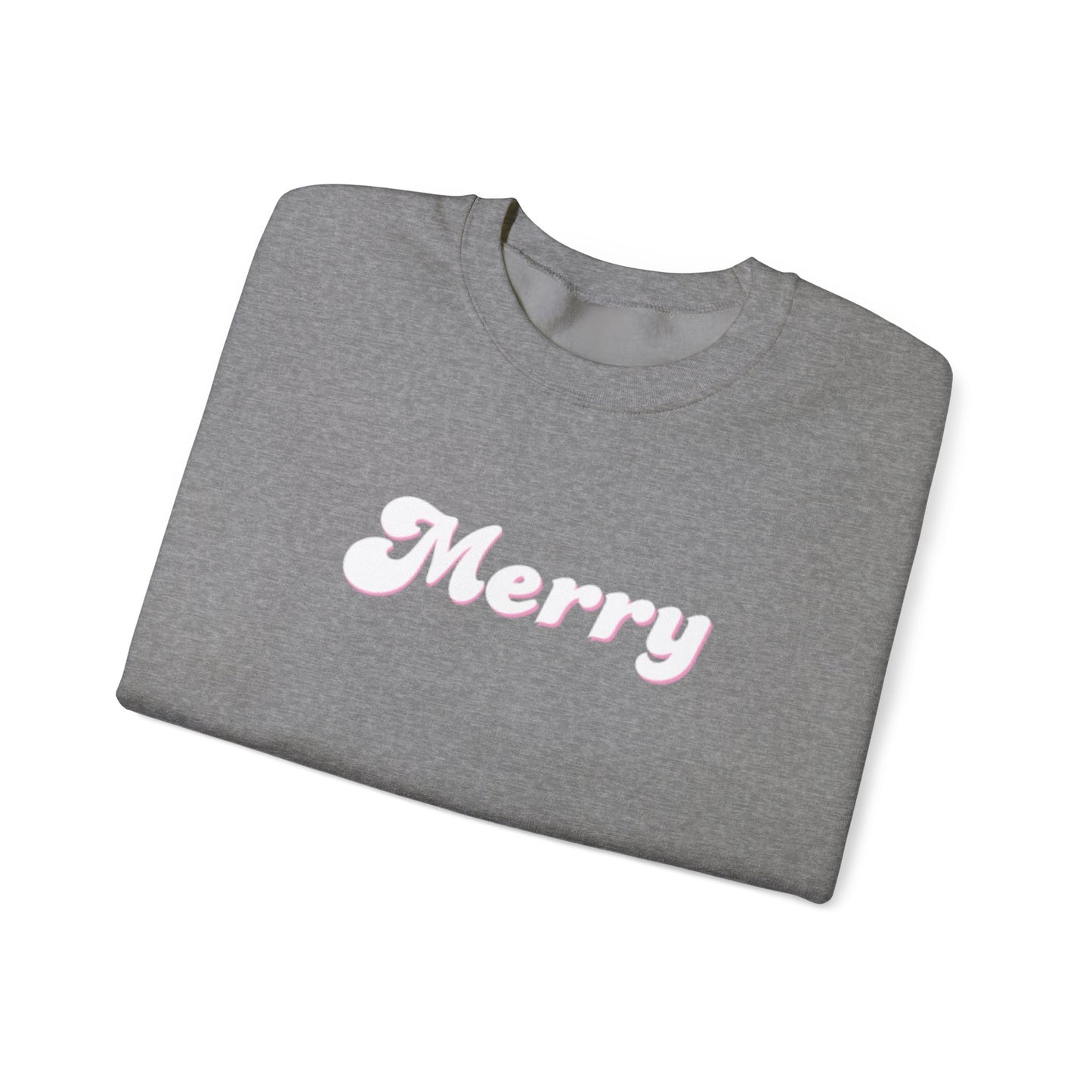 Merry Christmas Unisex Heavy Blend™ Crewneck Sweatshirt