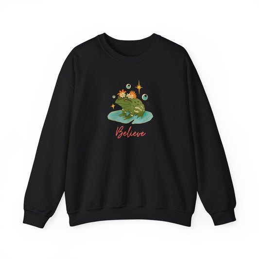 Believe Unisex Heavy Blend™ Crewneck Sweatshirt