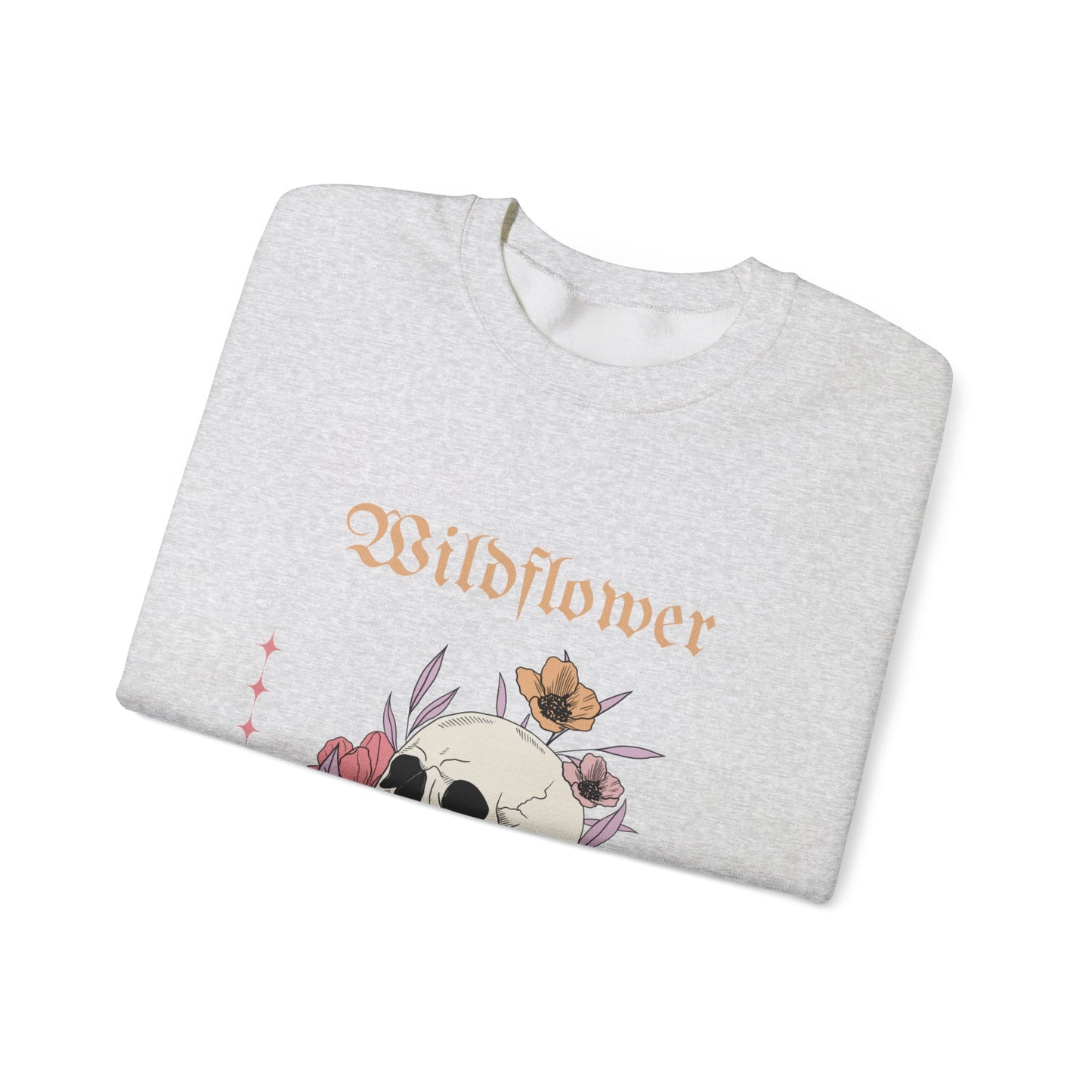 Wildflower Unisex Heavy Blend™ Crewneck Sweatshirt