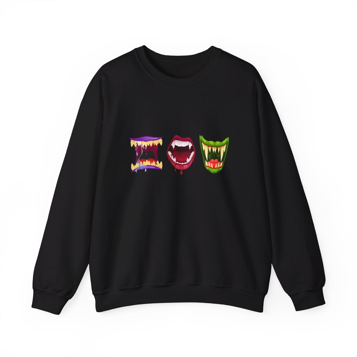 Monster Mouth Unisex Heavy Blend™ Crewneck Sweatshirt