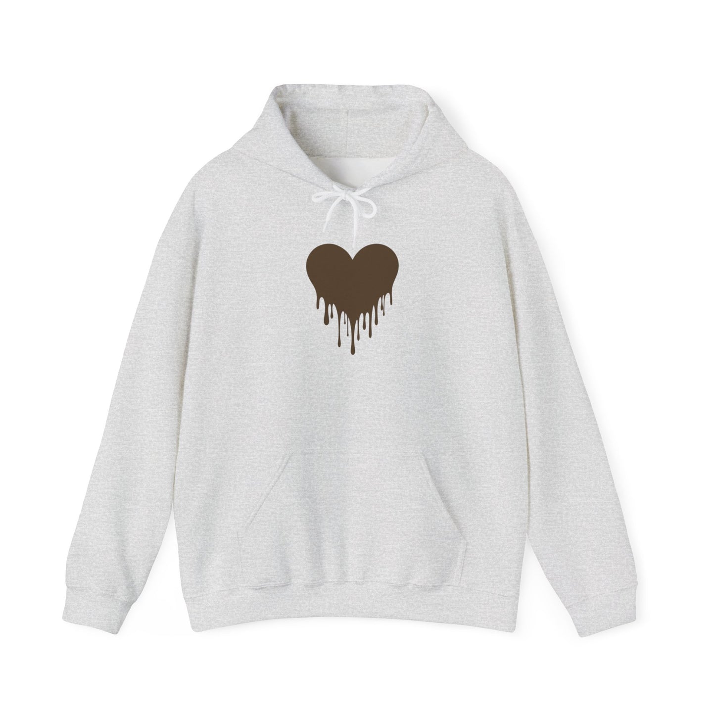 Melting Heart Unisex Heavy Blend™ Hooded Sweatshirt