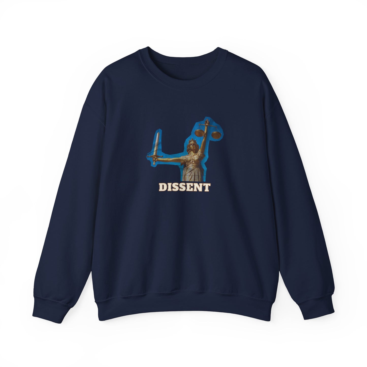 Dissent Unisex Heavy Blend™ Crewneck Sweatshirt