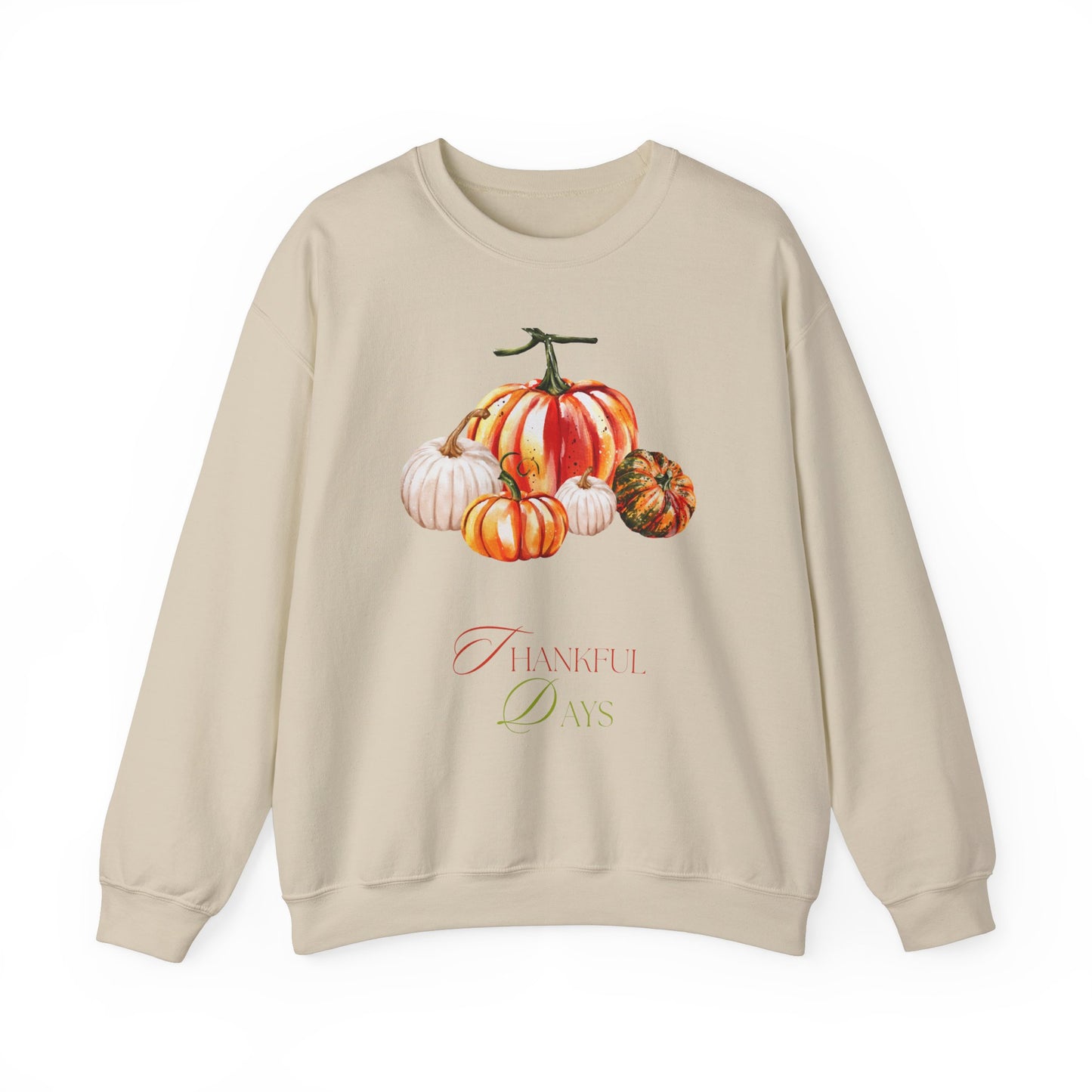 Thankful Days Unisex Heavy Blend™ Crewneck Sweatshirt