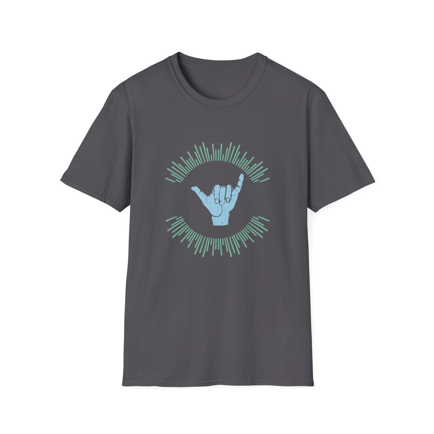 Shaka Unisex Softstyle T-Shirt