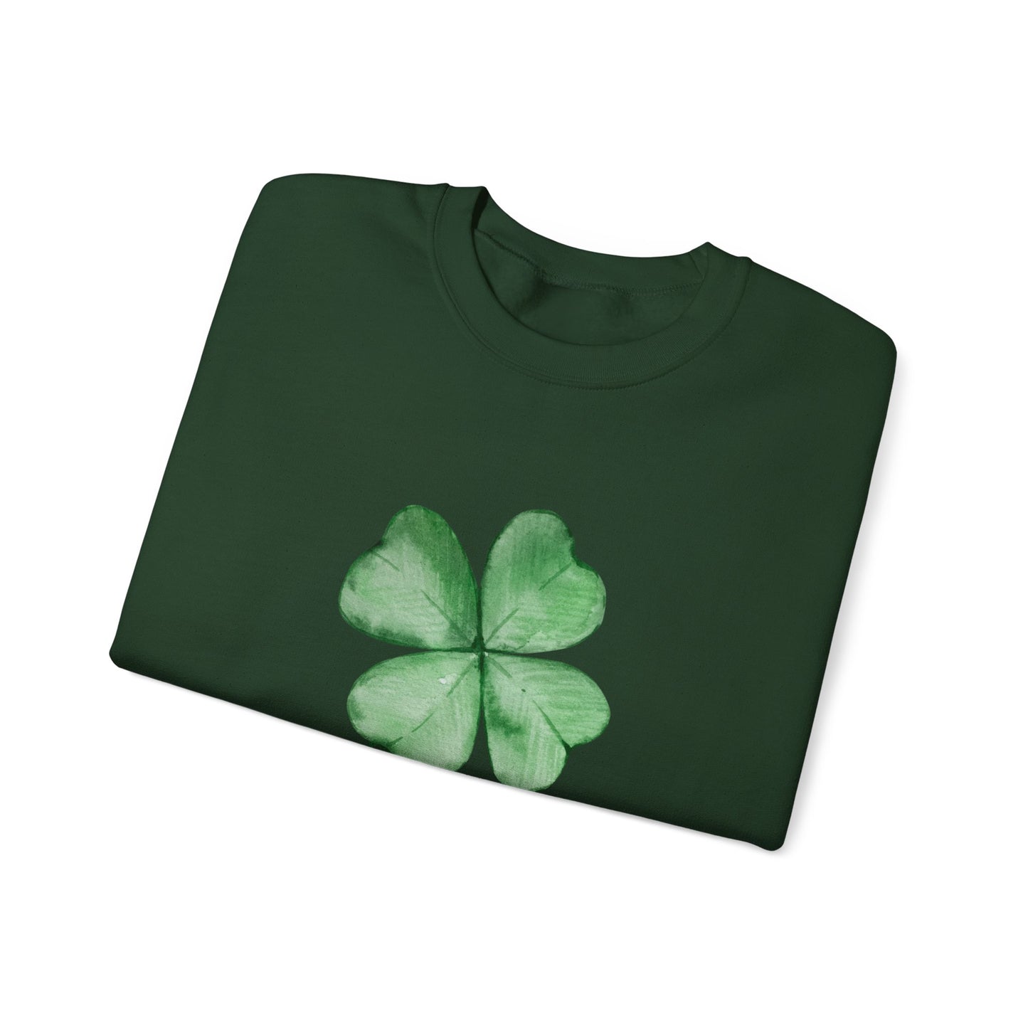 Lucky Shirt St. Patrick’s Unisex Heavy Blend™ Crewneck Sweatshirt