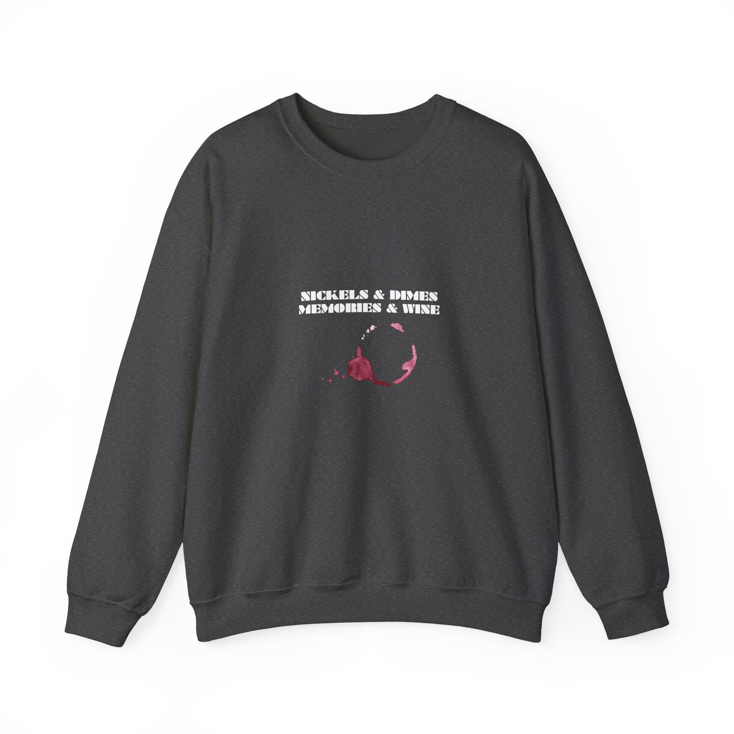 Memories & Wine Unisex Heavy Blend™ Crewneck Sweatshirt