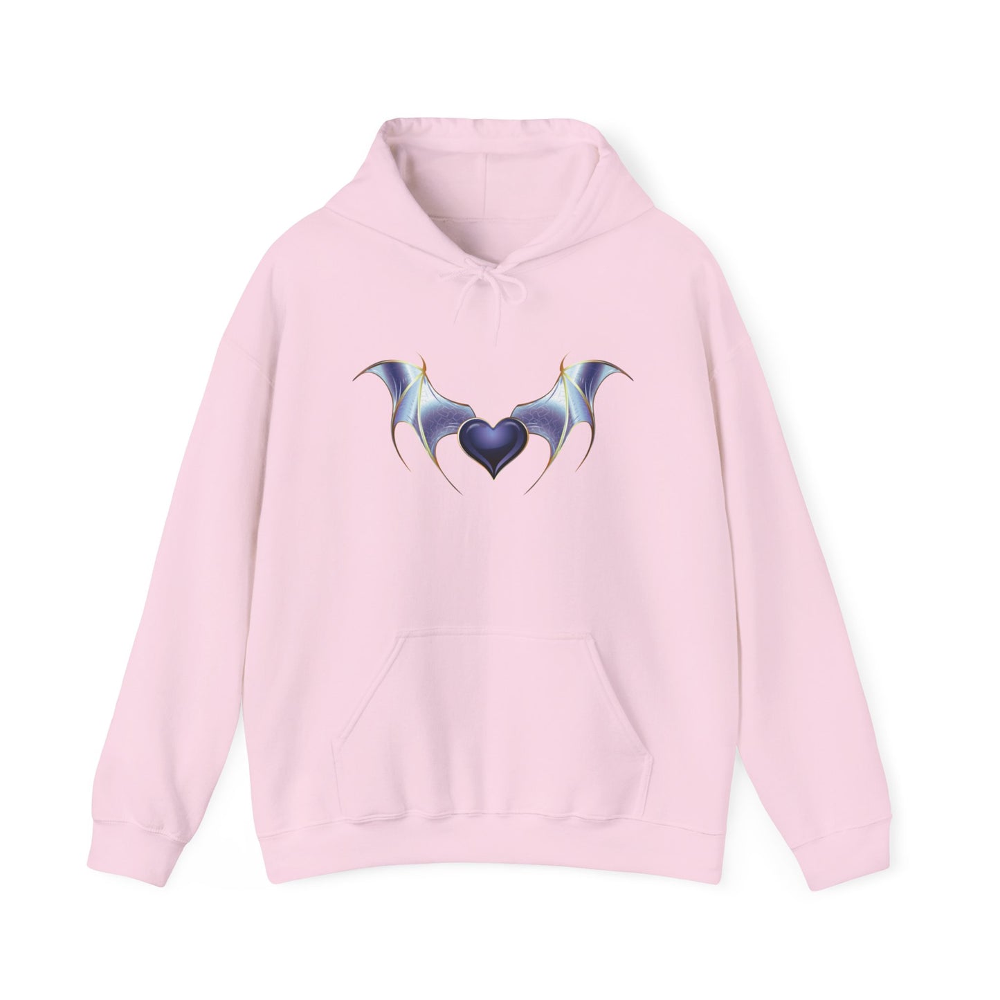 Batting Heart Unisex Heavy Blend™ Hoodie