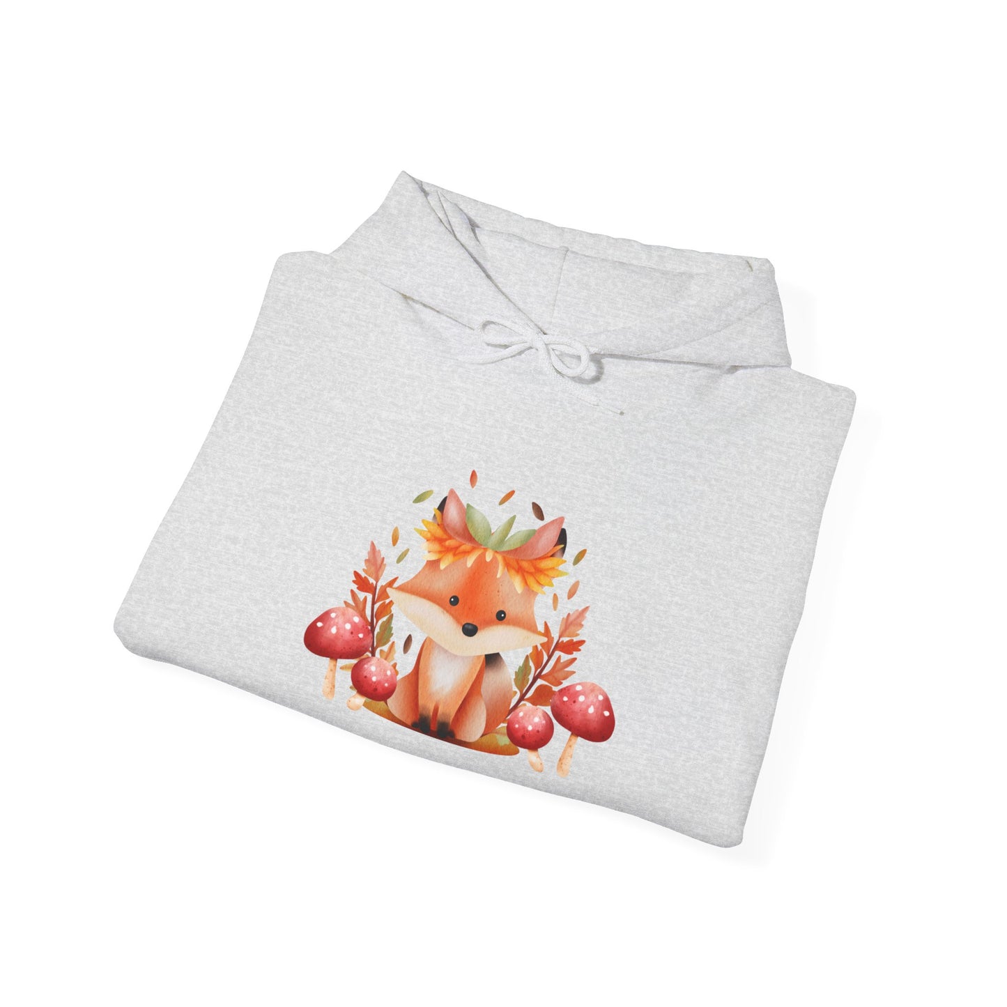 Foxy Autumn Unisex Heavy Blend™ Hooded Sweatshirt