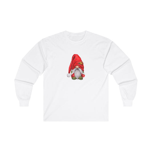 Grumpy Santa Gnomie Unisex Ultra Cotton Long Sleeve Tee