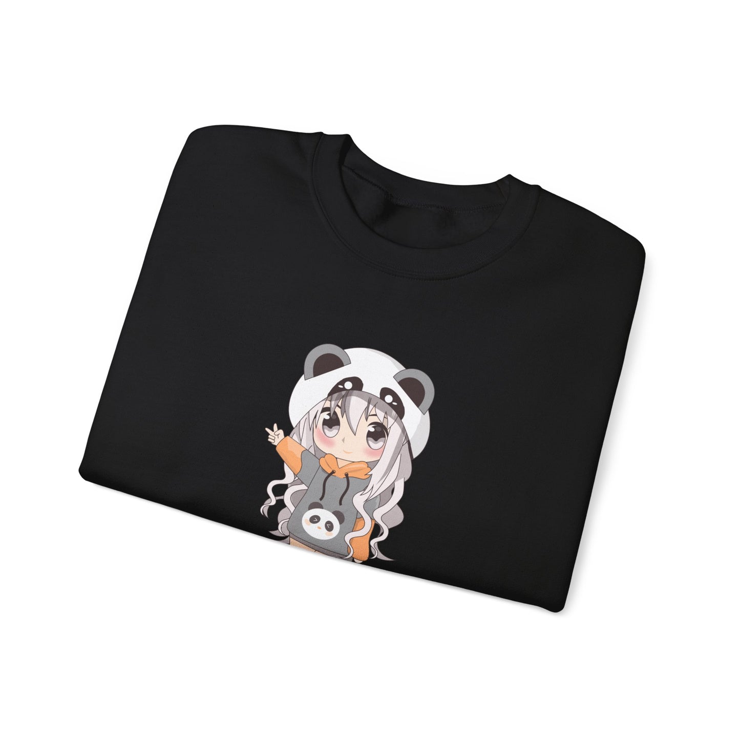 Anime Halloween Unisex Heavy Blend™ Crewneck Sweatshirt