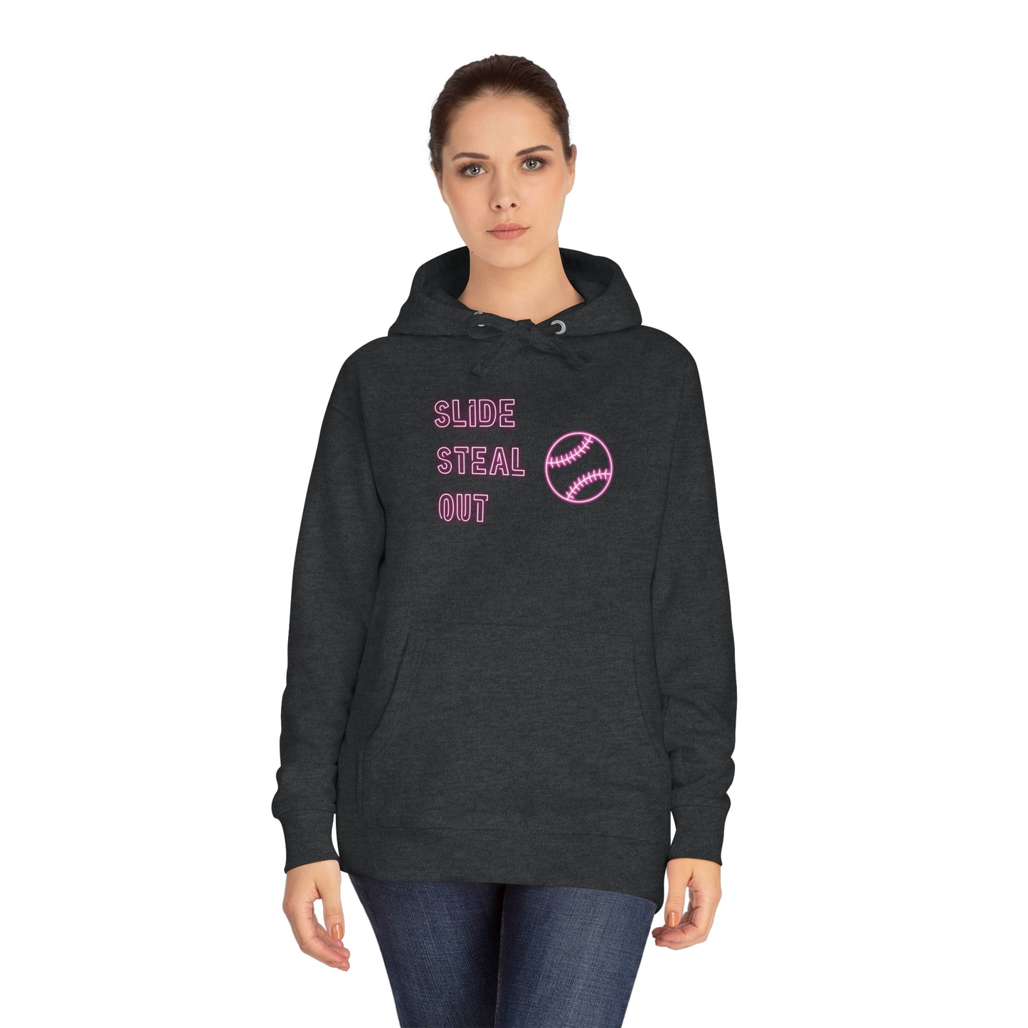 Slide Steal Out Unisex Fleece Hoodie