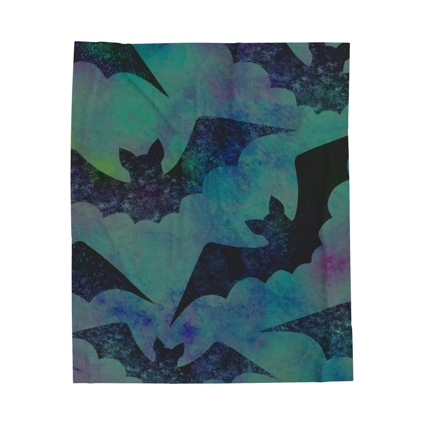 Bats Velveteen Plush Blanket