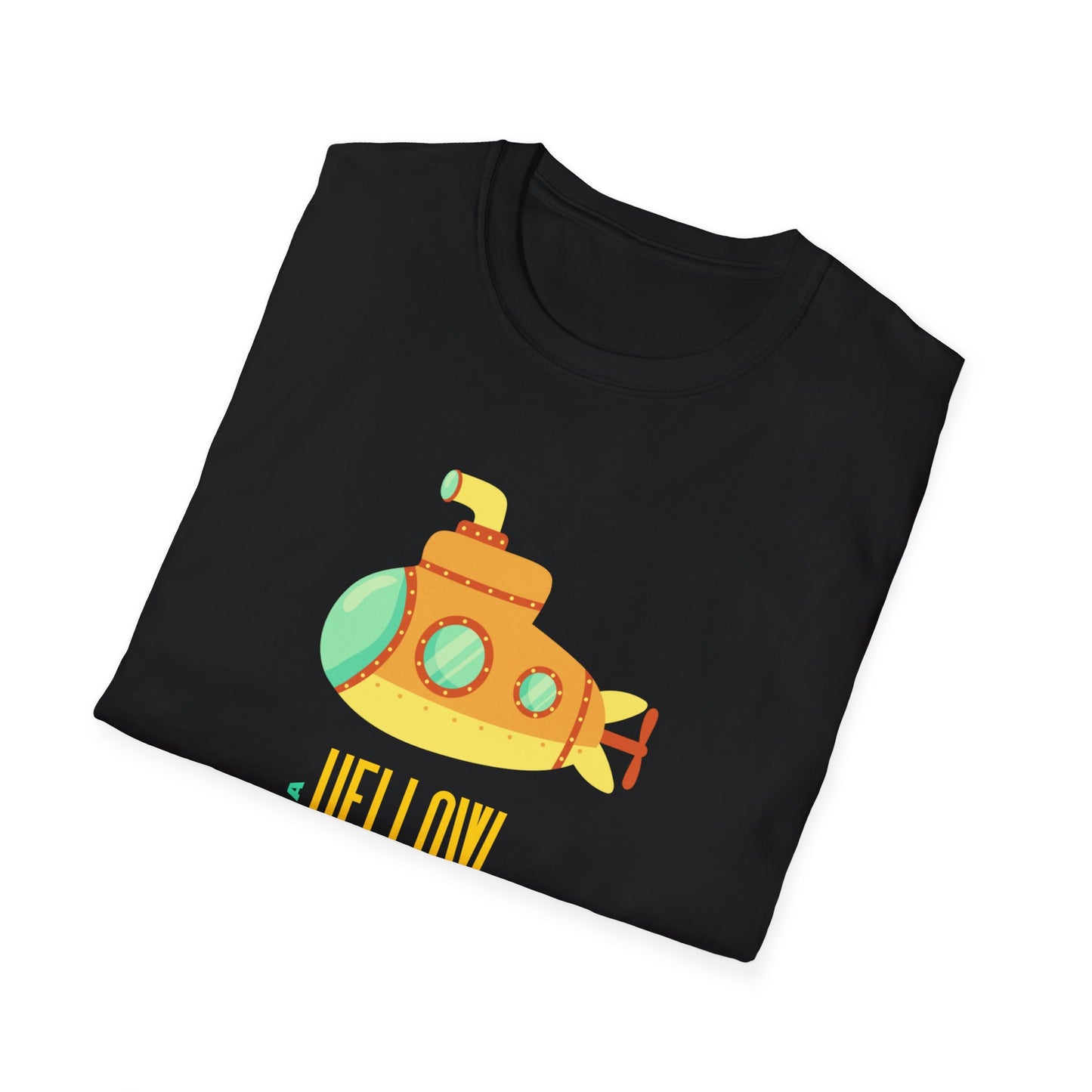 Yellow Submarine Unisex Softstyle T-Shirt