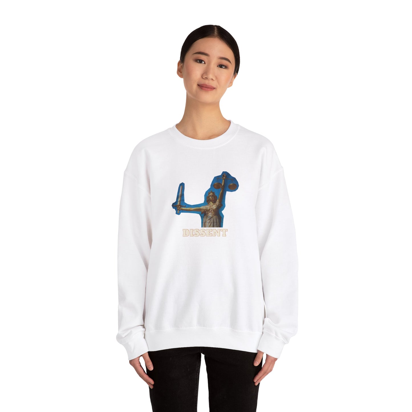 Dissent Unisex Heavy Blend™ Crewneck Sweatshirt