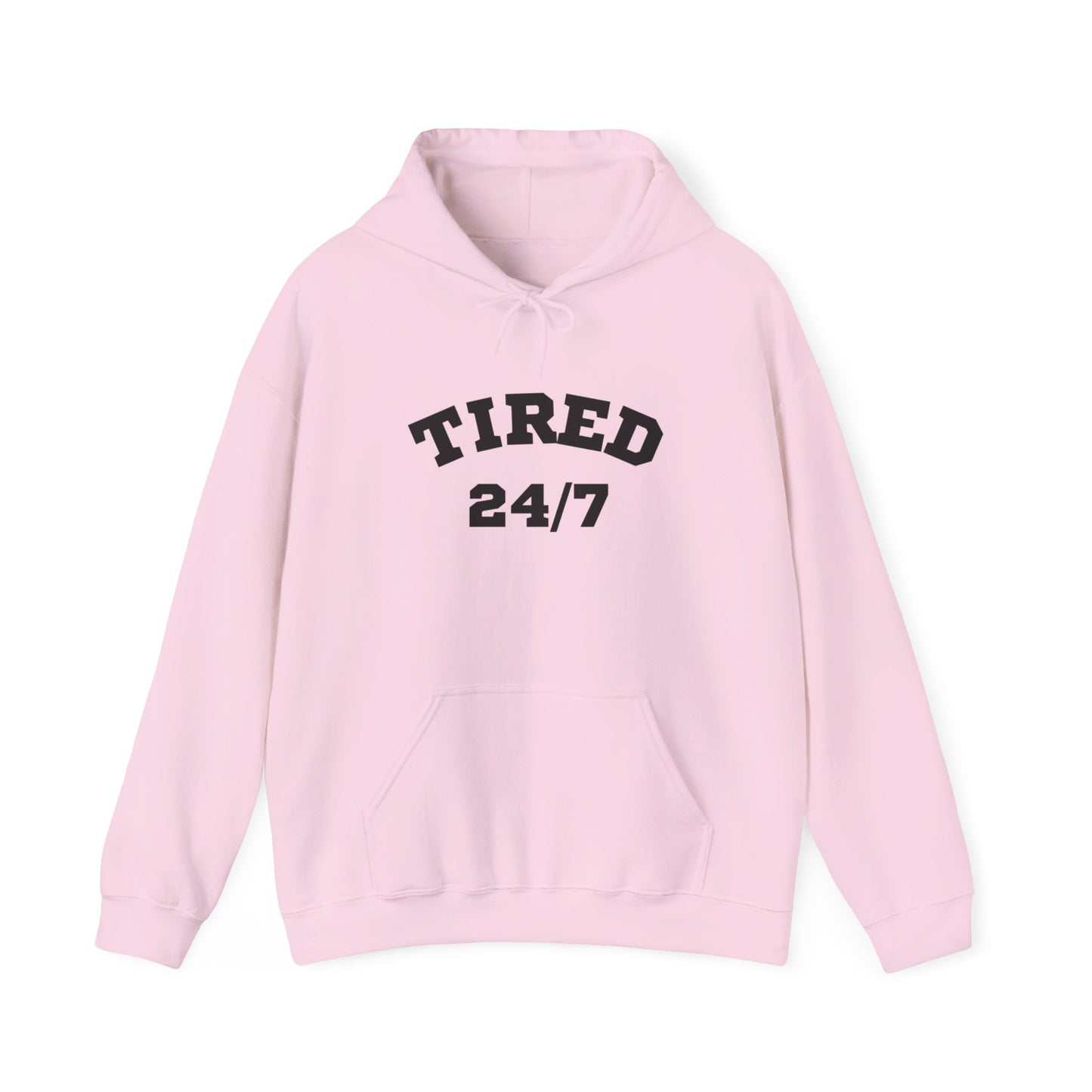 Tired 24/7 Unisex Heavy Blend™ Hooded Sweatshirt