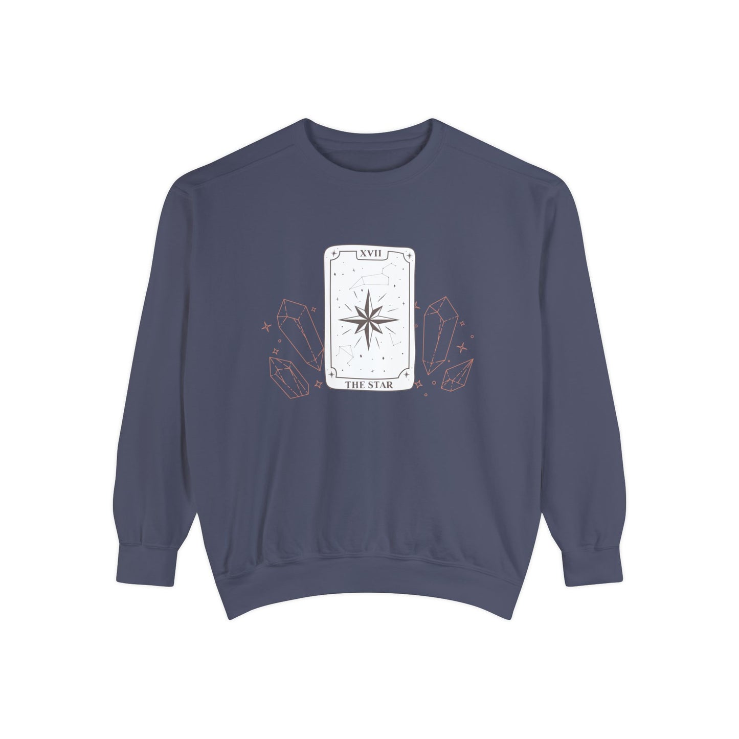 The Star Unisex Garment-Dyed Sweatshirt