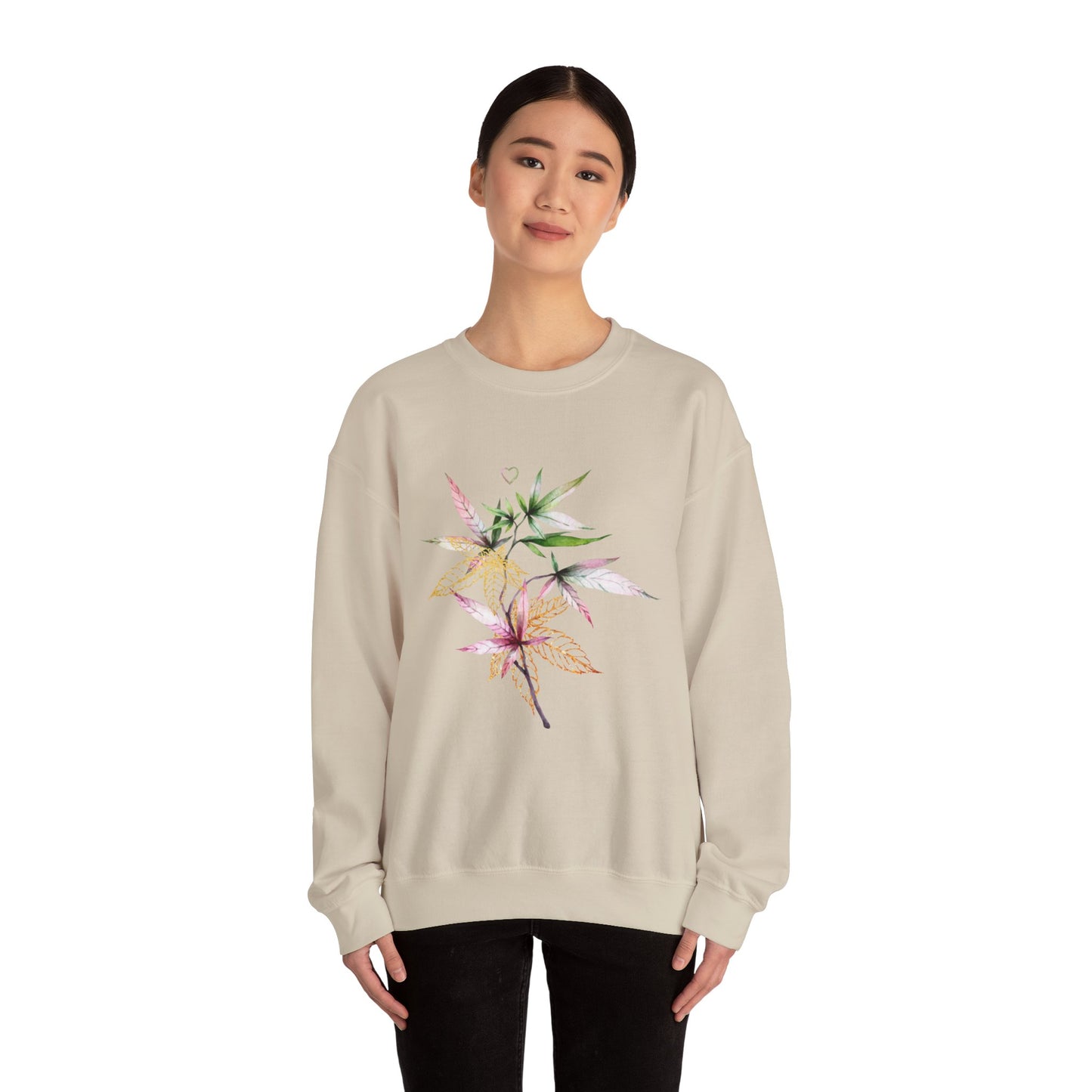 Colorful Jane Unisex Heavy Blend™ Crewneck Sweatshirt