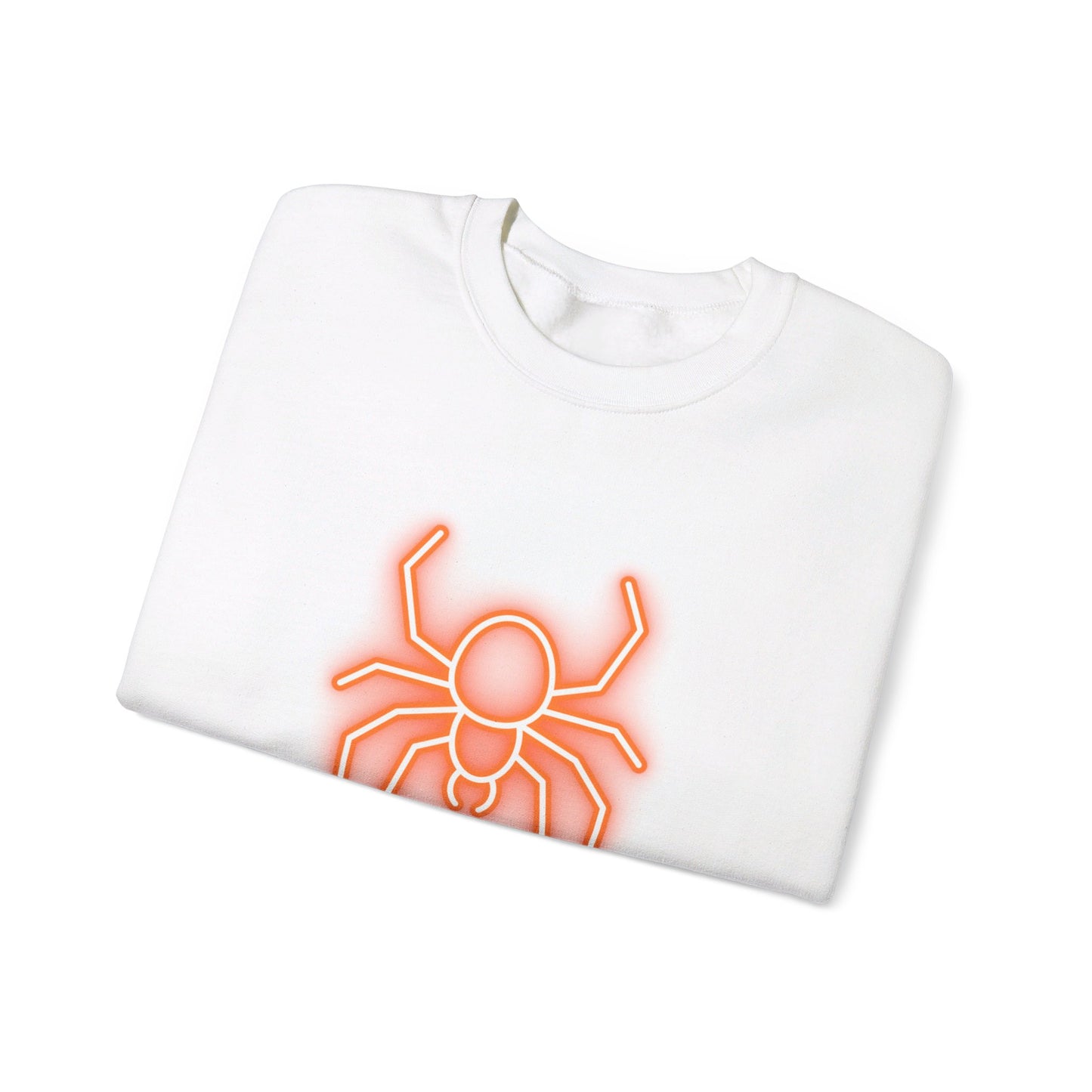 Neon Spider Unisex Heavy Blend™ Crewneck Sweatshirt