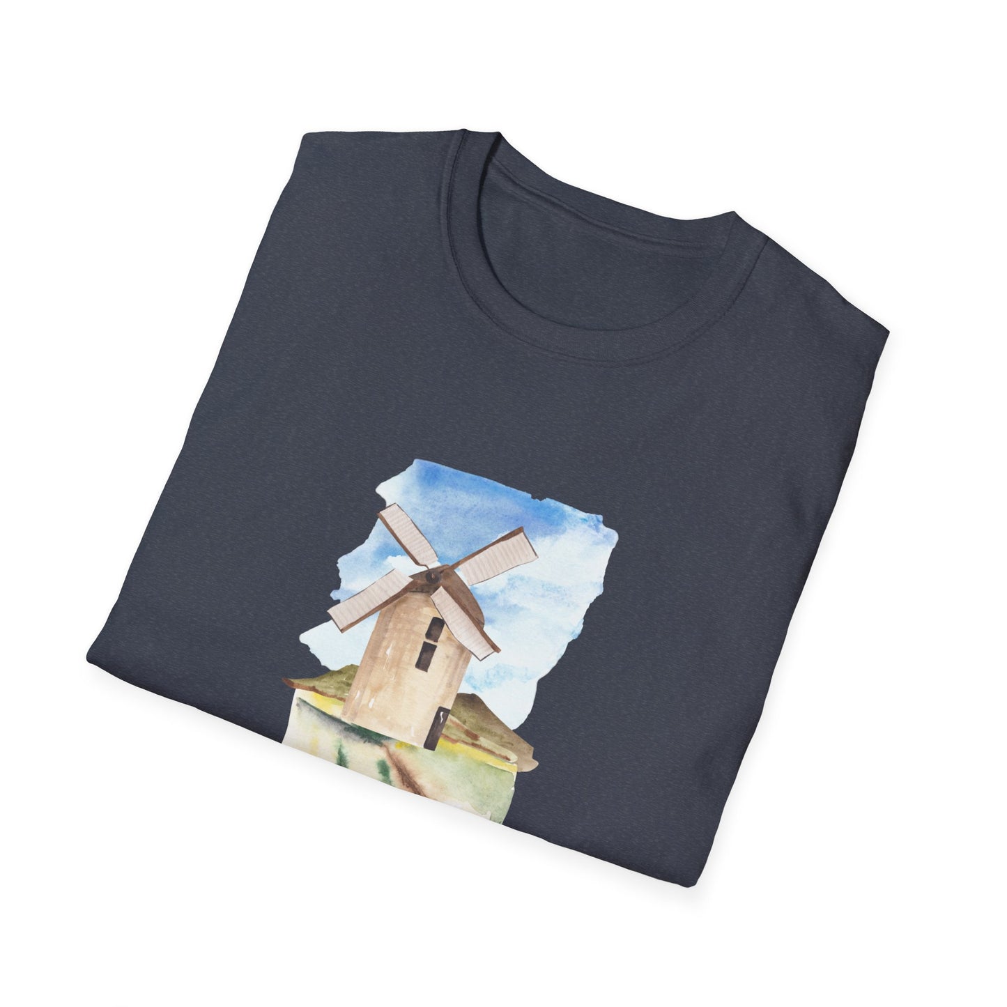 Holland Windmill Unisex Softstyle T-Shirt