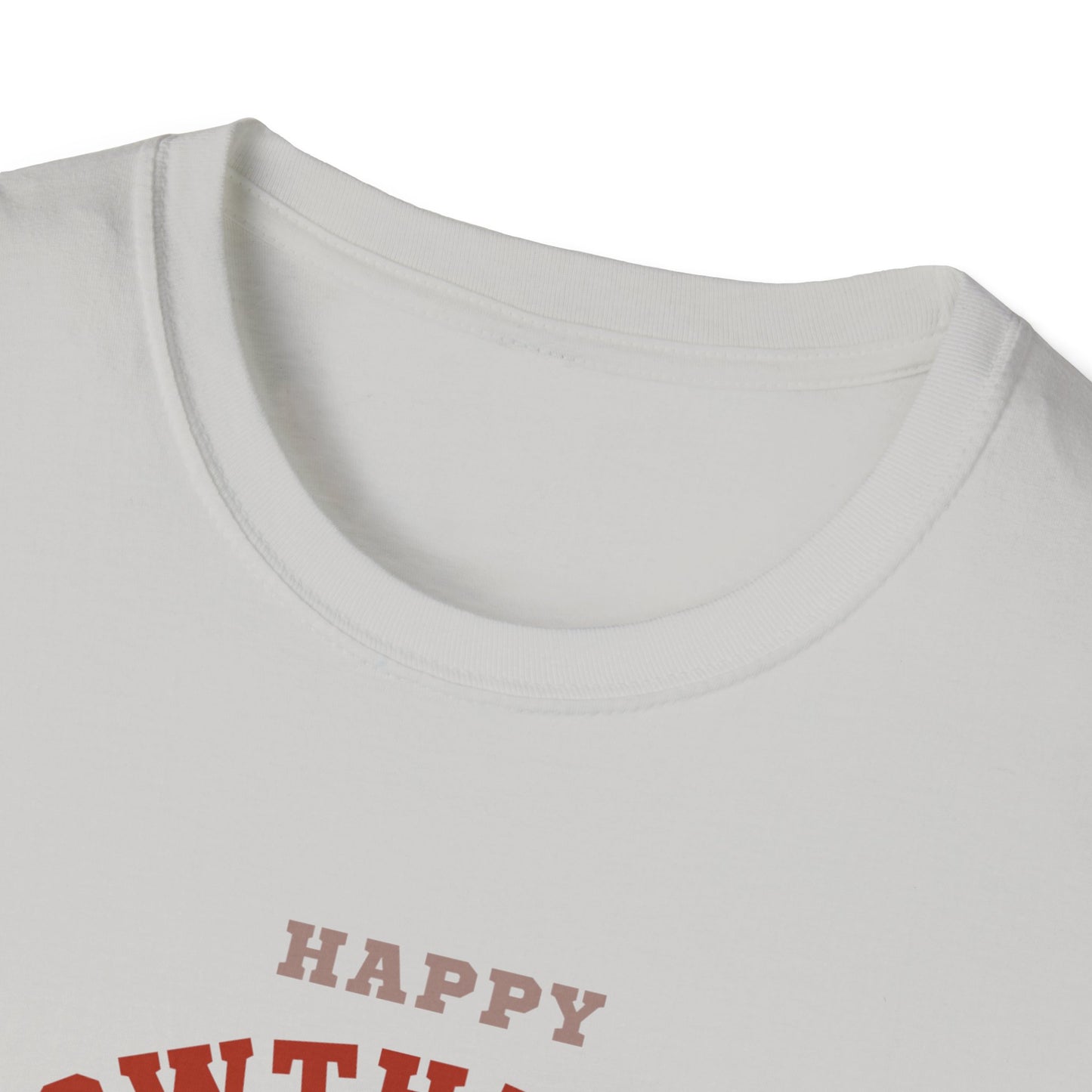 Happy Hallowthanksmas II Unisex Softstyle T-Shirt