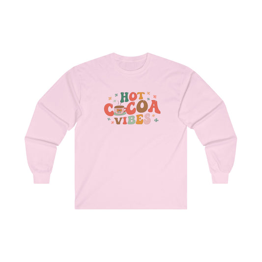 Cocoa Vibes Unisex Ultra Cotton Long Sleeve Tee