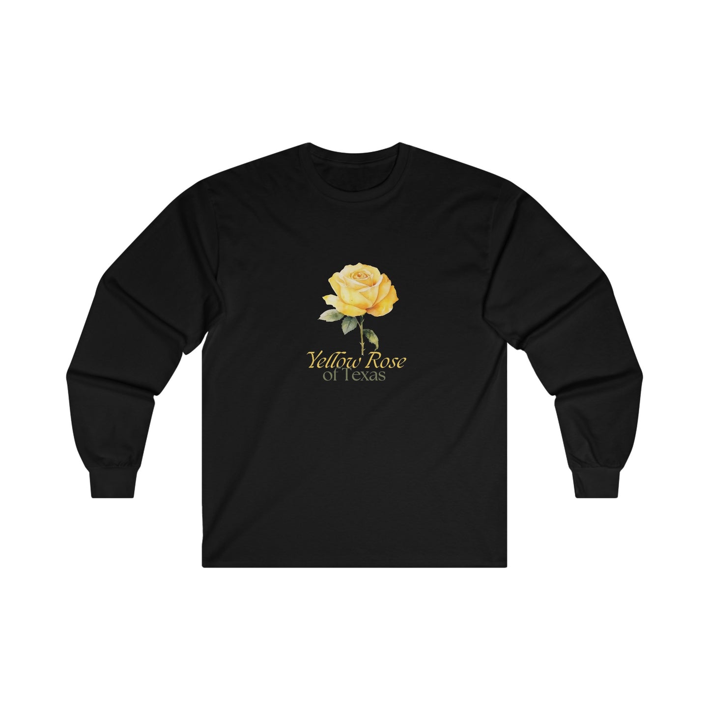 Yellow Rose Unisex Ultra Cotton Long Sleeve Tee