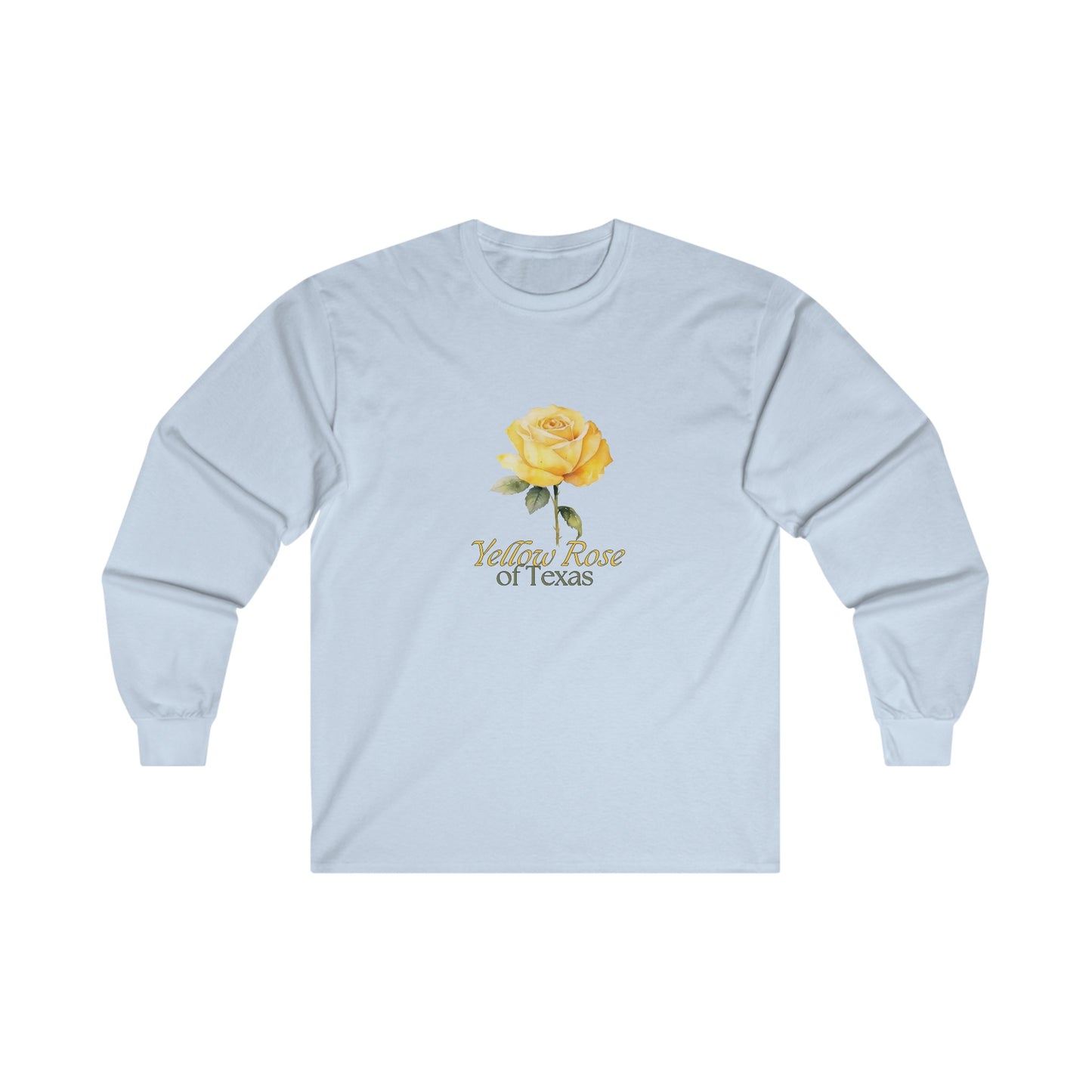 Yellow Rose Unisex Ultra Cotton Long Sleeve Tee